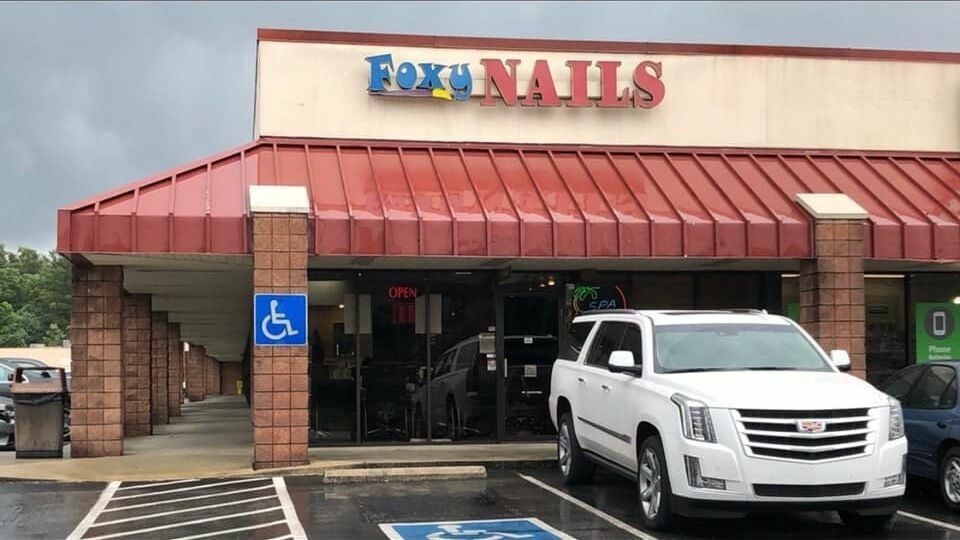 Foxy nails shop