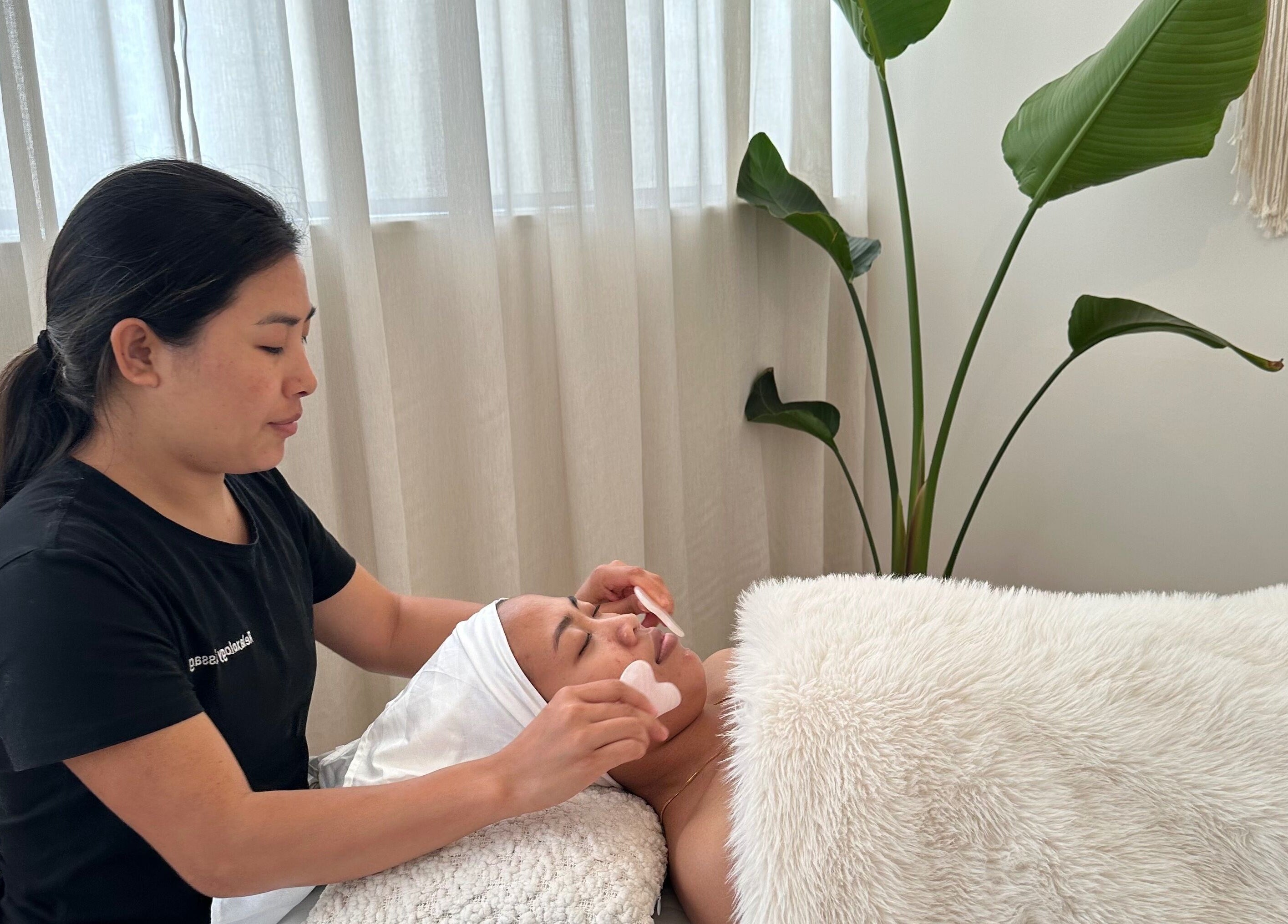 Facial treatment at Relaxology Massage Takapuna in Auckland, Auckland, NZ featuring gentle hands-on care.