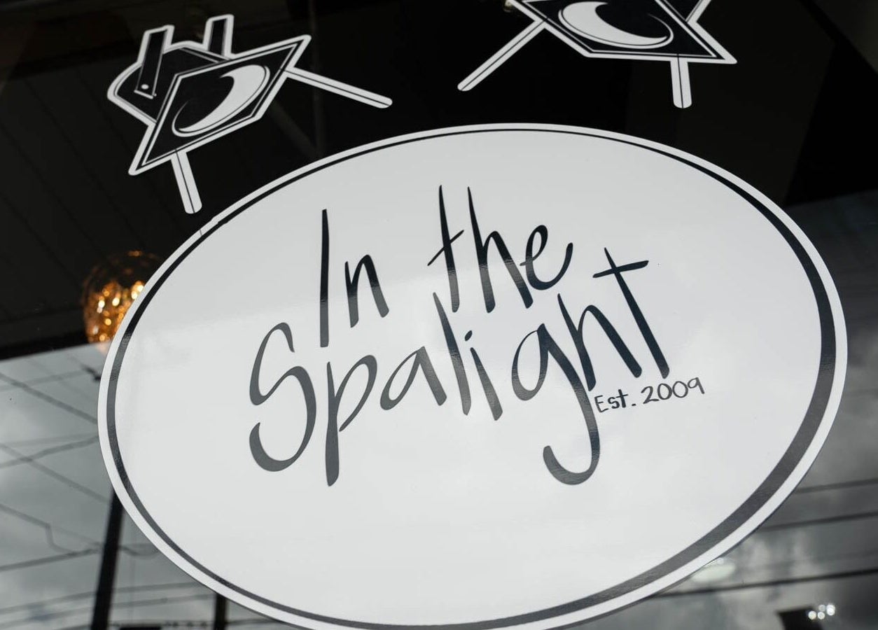 In the Spalight entrance signage at Dickson, Tennessee, US showcasing elegant style since 2009.