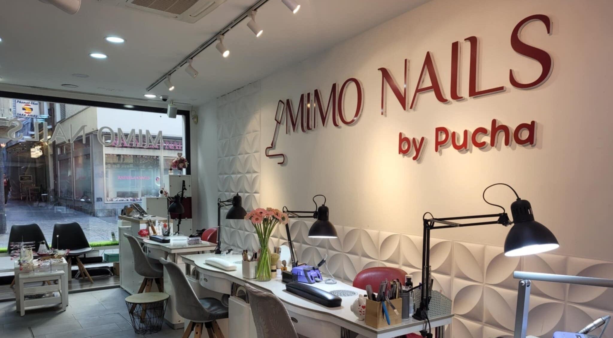 Innenansicht von Mimonails Luzern in Luzern, Luzern, CH, stilvolles Nagelstudio mit moderner Einrichtung.