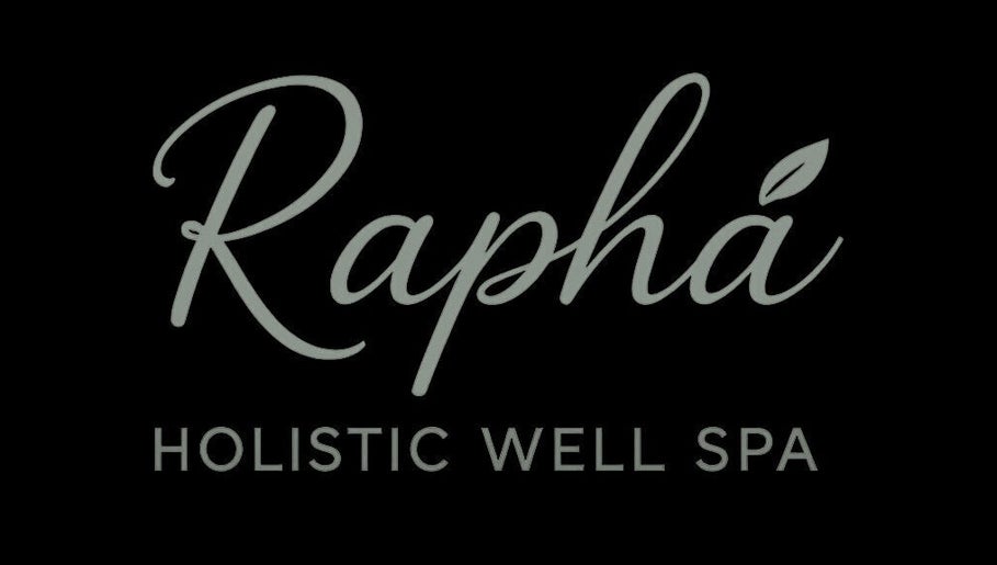 Logo of Rapha Holistic Well Spa, LLC in Clarksville, Tennessee, US, showcasing elegant cursive typography.