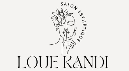Logo élégant de Loue Kandi, salon esthétique à Saint-jean-sur-richelieu, Québec, CA.