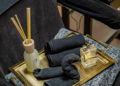Luxe spa-reeks bij Schoonheidssalon DIVINE Beauty, Helden, Limburg, NL.