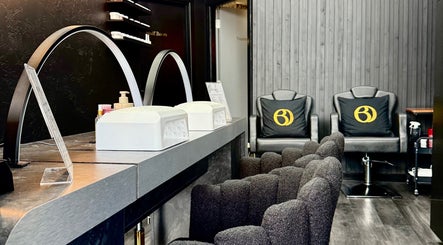 Luxurious seating area at Olive Beauty & Aesthetics - Marston Mortaine, Marston Moretaine, England, GB.