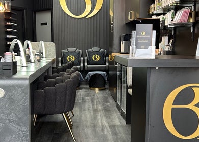 Interior of Olive Beauty & Aesthetics - Marston Mortaine, showcasing modern decor in Marston Moretaine, England, GB.