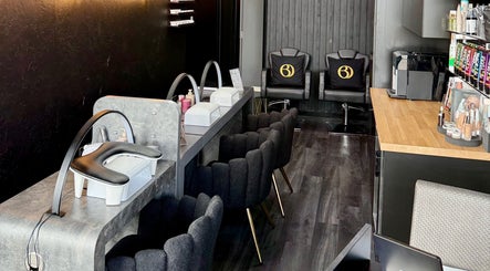 Olive Beauty & Aesthetics - Marston Mortaine: Modern interior in Marston Moretaine, England, GB with chic salon setup.