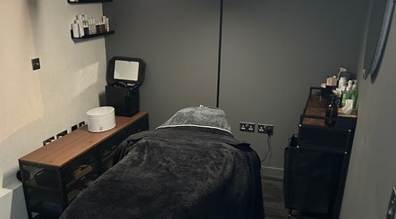 Cozy treatment room at Olive Beauty & Aesthetics - Marston Mortaine, Marston Moretaine, England, GB.