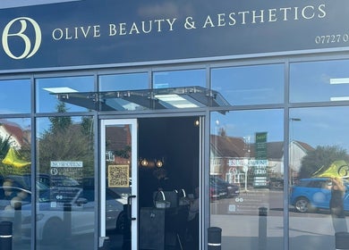 Exterior of Olive Beauty & Aesthetics - Marston Mortaine in Marston Moretaine, England, GB showcasing modern facade.