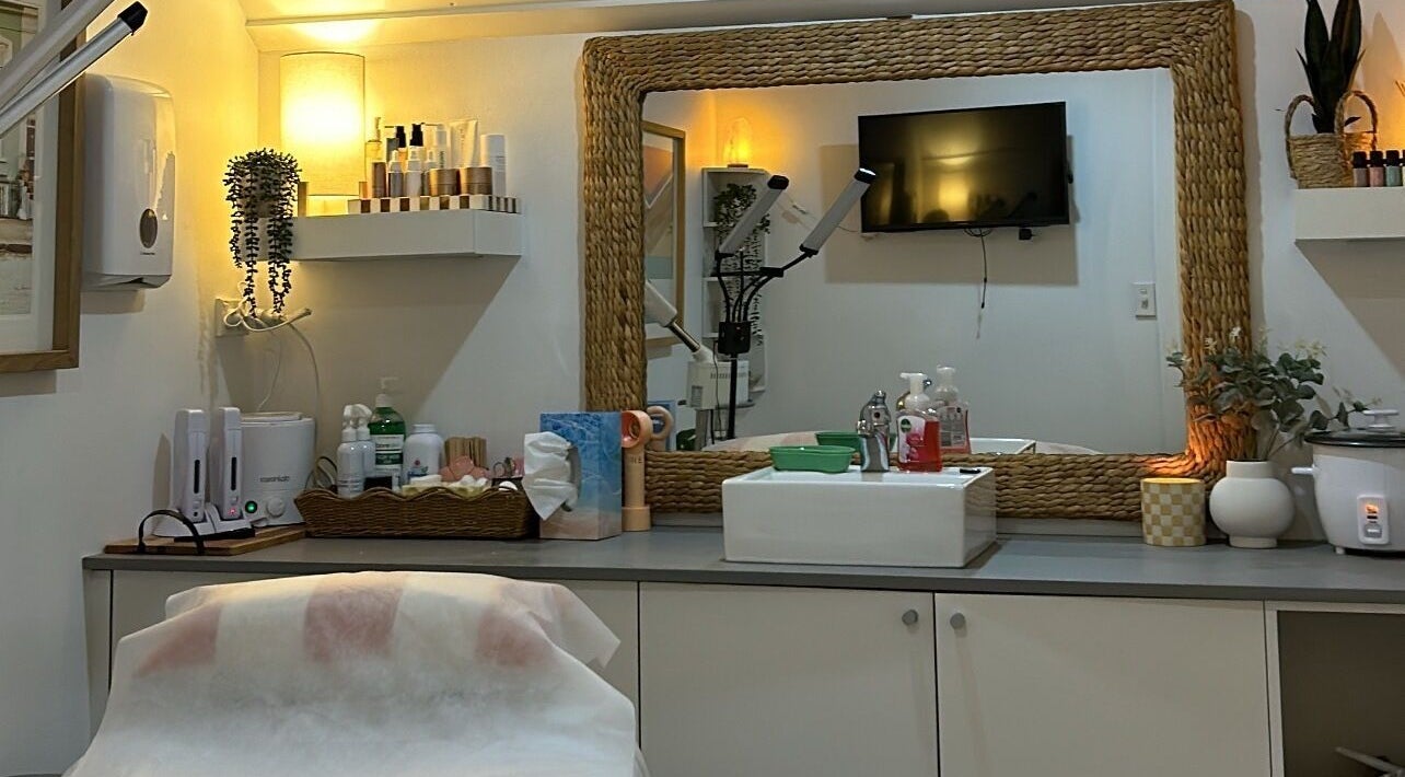 Relaxing beauty treatment area at Beauty by Sami, Mona Vale, New South Wales, AU.