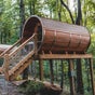Sauna Pods in Hocking Hills