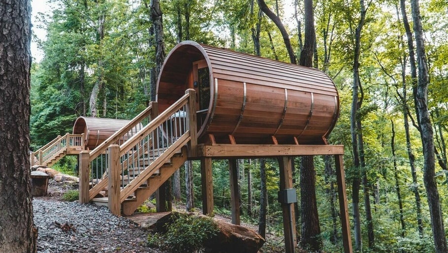 Sauna Pods Hocking Hills image 1