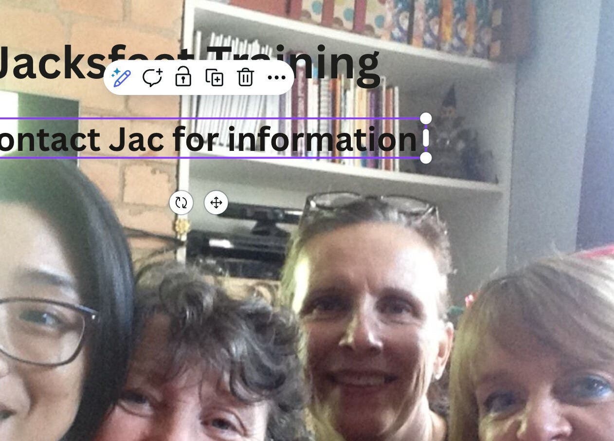 Group at Jacksfeet - Training and Events, Hawes, England, GB, smiling in cozy setting.