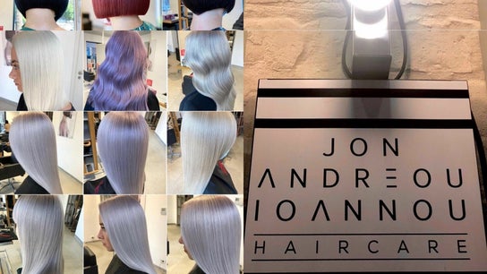 JON ANDREOU IOANNOU HAIRCARE  @ Sculptur Hair Design