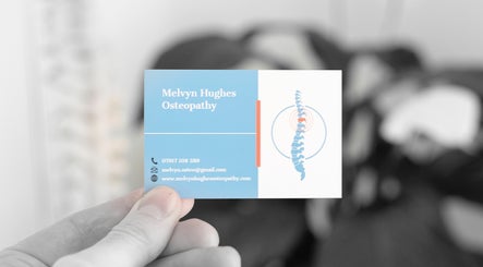 Melvyn Hughes Osteopathy – kuva 3