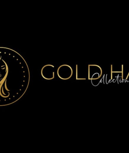 Gold Hair Collection logo at Margaret St. Palmwoods Qld, Palmwoods, Queensland, AU.