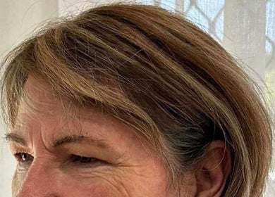Close-up of a well-styled hairstyle at Barolin St. Bundaberg Central Qld, Bundaberg Central, Queensland, AU.