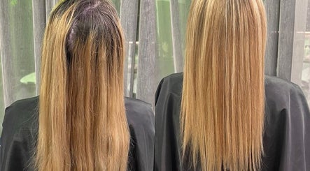 Hair transformation before and after at 53 Fergus Ln, Cranbourne West VIC, Melbourne, Victoria, AU.