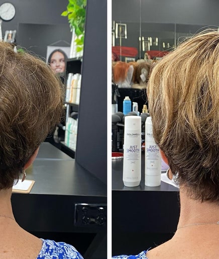 Before and after hair transformation at Parlour 66, 10 Reibey St, Ulverstone TAS 7315, Ulverstone, Tasmania, AU.