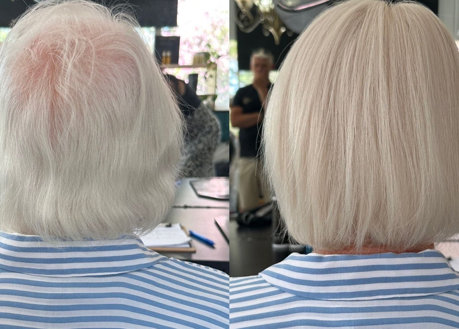 Elegant hair transformation at Shop 18 Kingston Town Shopping Centre, 47 Marano, Kingston, Tasmania, AU.