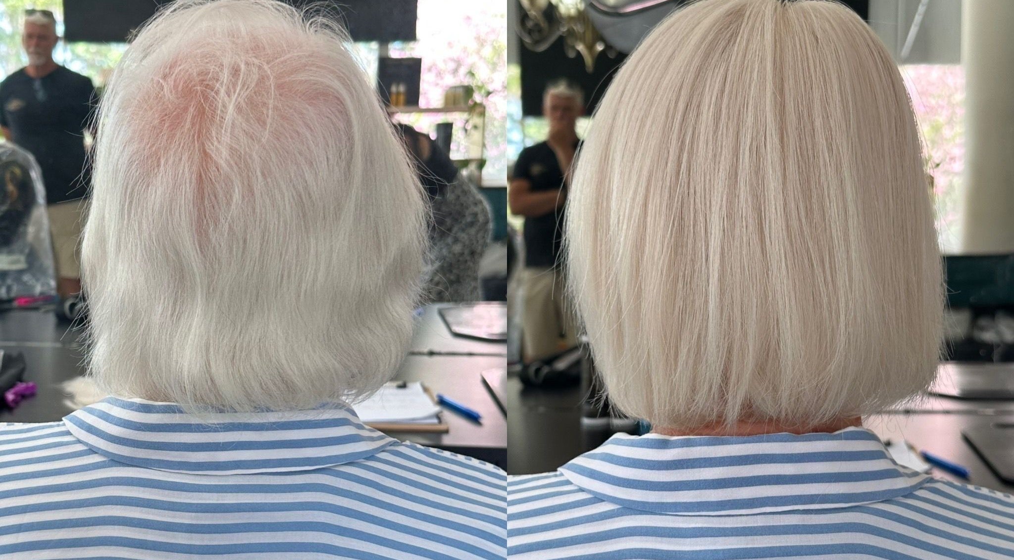 Elegant hair transformation at Shop 18 Kingston Town Shopping Centre, 47 Marano, Kingston, Tasmania, AU.