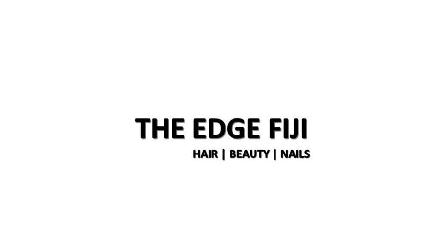 Logo of The Edge Fiji, a beauty venue in Nadera, Central Division, FJ specializing in hair, beauty, and nails.