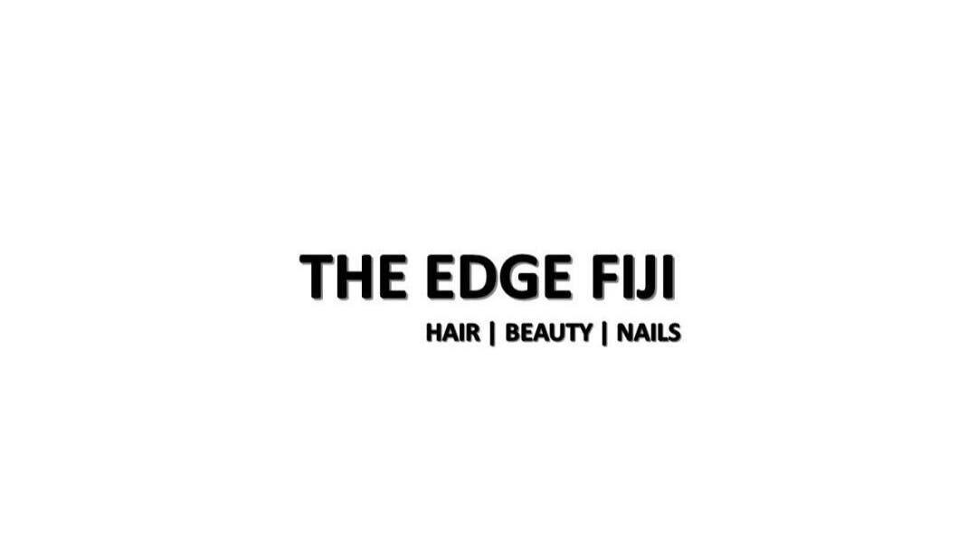Logo of The Edge Fiji, a beauty venue in Nadera, Central Division, FJ specializing in hair, beauty, and nails.