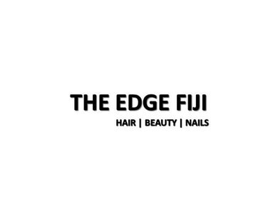 Logo of The Edge Fiji, offering hair, beauty, and nails services in Nadera, Central Division, FJ.