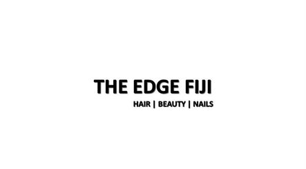 Logo of The Edge Fiji, offering hair, beauty, and nails services in Nadera, Central Division, FJ.