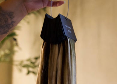 Hair color swatches at 6ity Hair, Whitby, Ontario, CA for perfect shade selection.