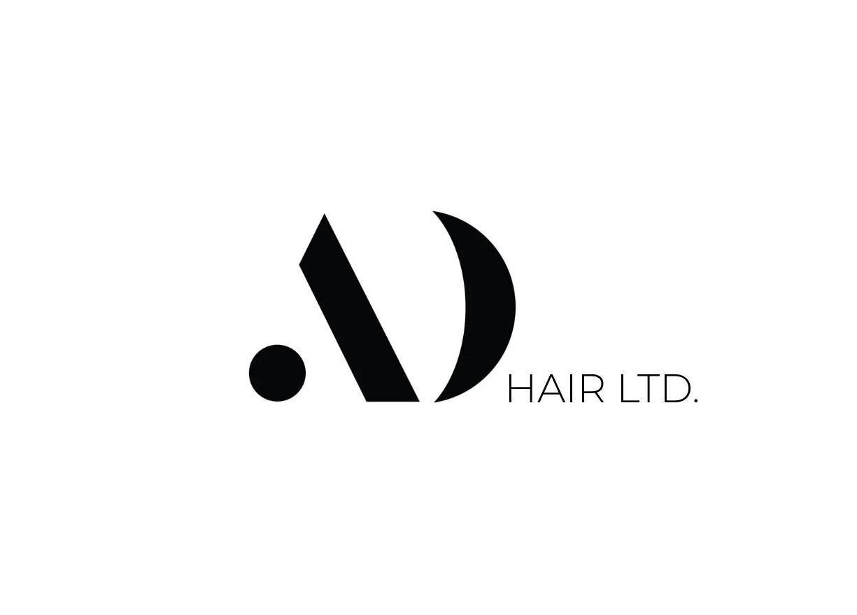 Aidan Darcy • Hair logo showcasing sleek design in Dublin 2, IE, epitomizing elegance and modern style.