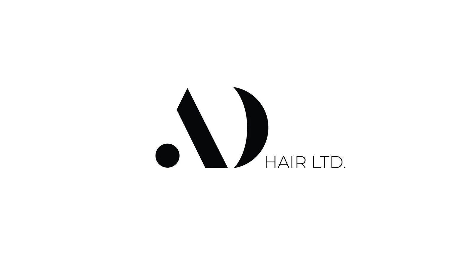 Aidan Darcy • Hair logo showcasing sleek design in Dublin 2, IE, epitomizing elegance and modern style.