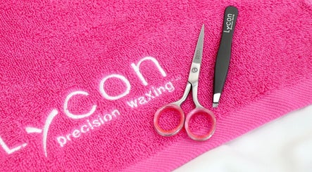 Lycon tools and towel at WAXING LONDON PRO - Battersea in London, England, GB for precision waxing.