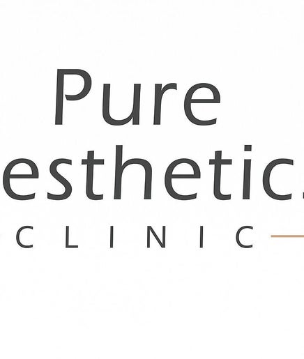 Pure Aesthetics Newry logo showcasing the clinic's branding in Newry, Northern Ireland, GB.