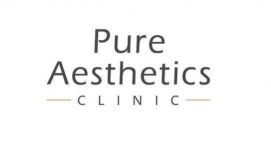 Pure Aesthetics Newry logo showcasing the clinic's branding in Newry, Northern Ireland, GB.