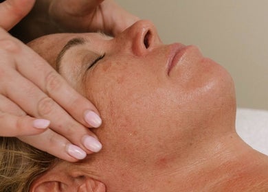 Relaxing facial treatment at Salt Beauty Ballina, Ballina, New South Wales, AU enhancing skin wellness.