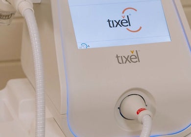 Tixel machine at Salt Beauty Ballina, Ballina, New South Wales, AU, offering advanced skin rejuvenation.