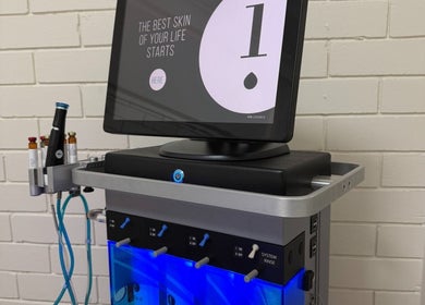 High-tech skincare equipment at Salt Beauty Ballina, Ballina, New South Wales, AU, showcasing modern treatment options.