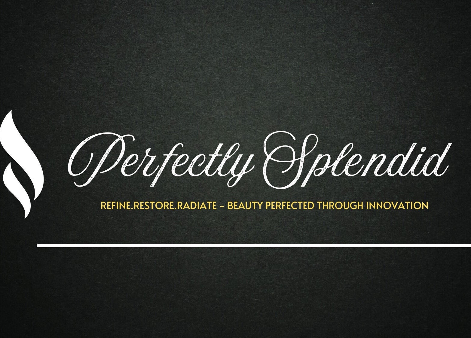 Perfectly Splendid By Lucinda Hill logo with elegant script in Gqeberha, Eastern Cape, ZA.