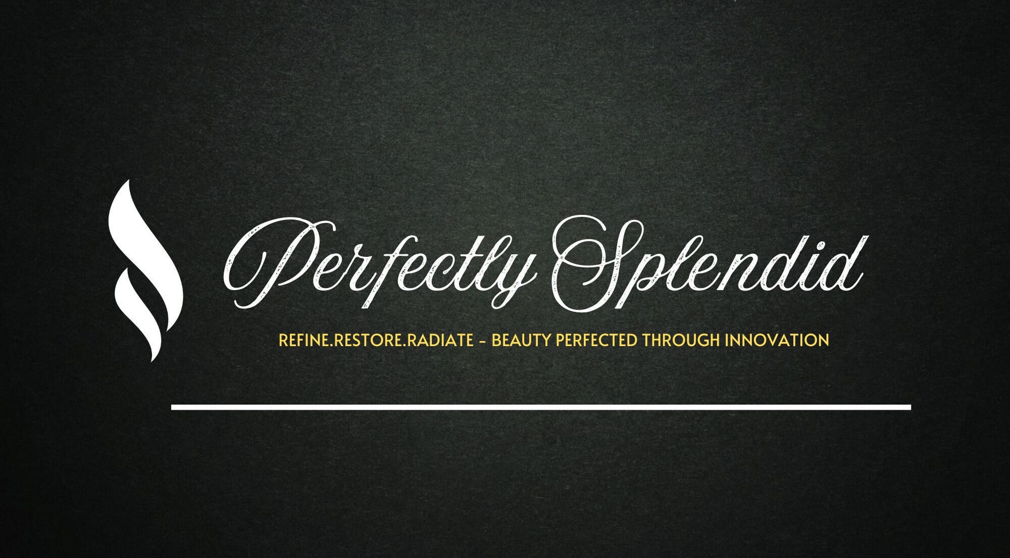 Perfectly Splendid By Lucinda Hill logo with elegant script in Gqeberha, Eastern Cape, ZA.