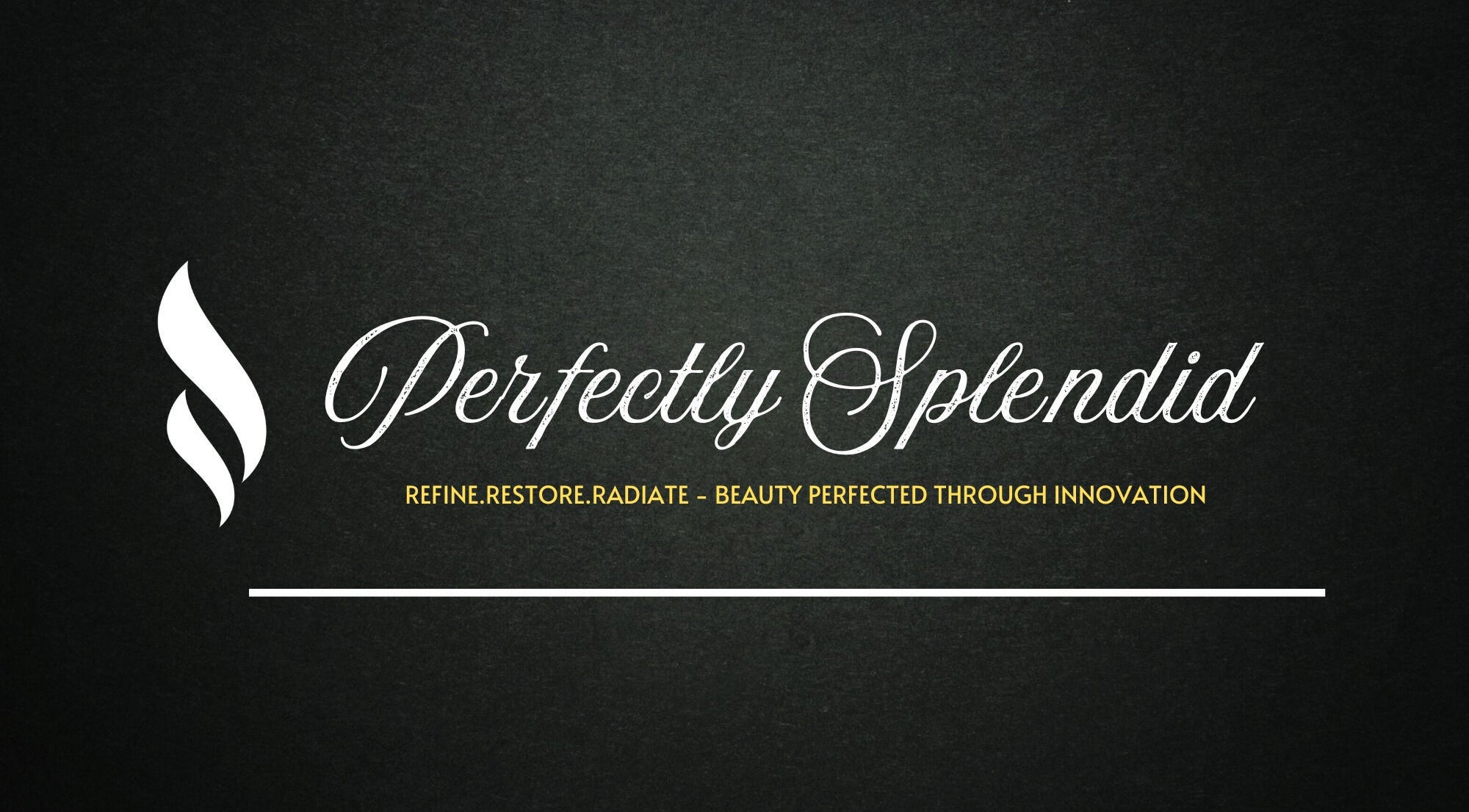 Perfectly Splendid By Lucinda Hill logo with elegant script in Gqeberha, Eastern Cape, ZA.