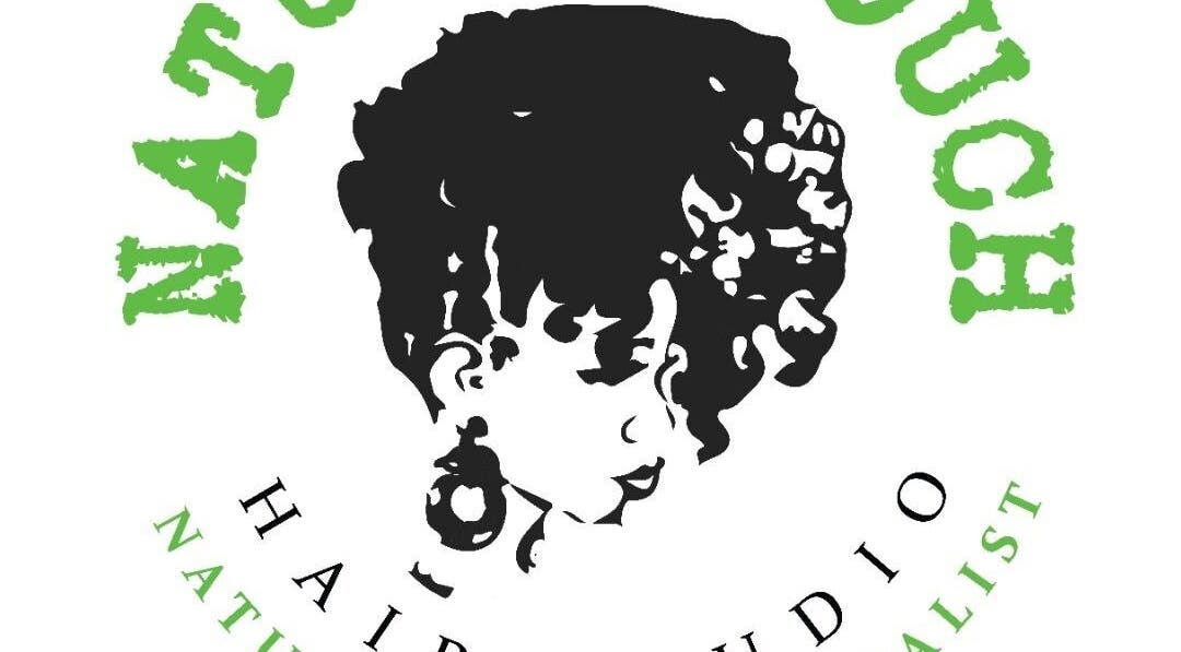 Logo of Natural Touch Hair Studio, a chic salon in Enfield, Middlesex, GB.