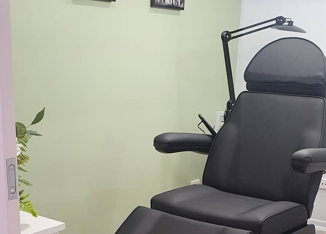 Relaxing treatment chair at Best Face Forward Beauty in Maryborough, Queensland, AU, ideal for wellness services.