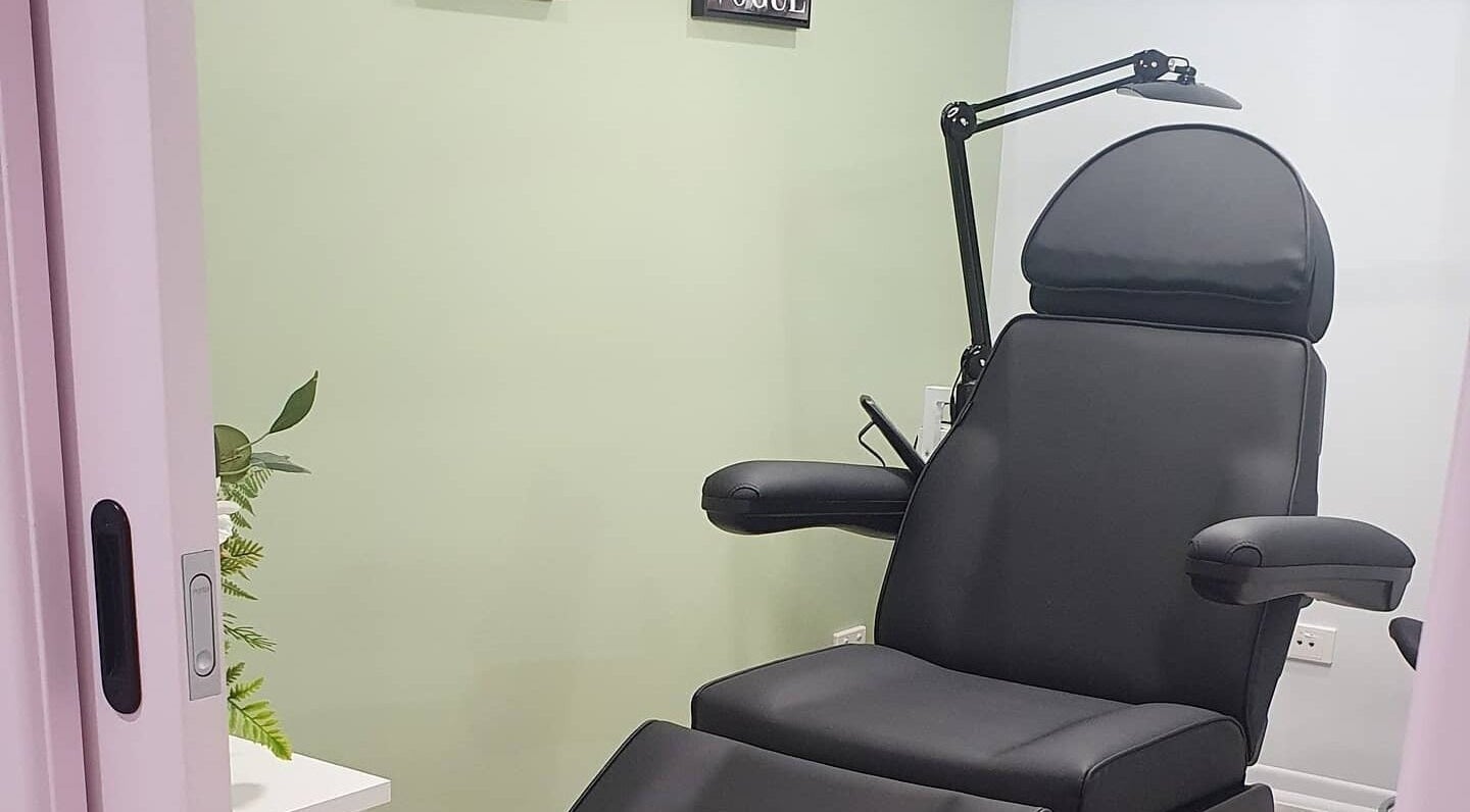 Relaxing treatment chair at Best Face Forward Beauty in Maryborough, Queensland, AU, ideal for wellness services.