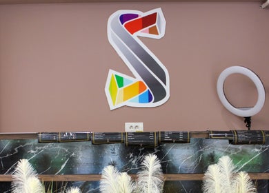 Intrare Noia Copou cu design modern, Iași, România, RO.
