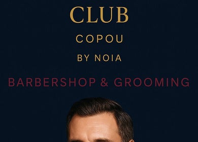 Imagine elegantă cu servicii barbershop la Noia Copou, Iași, România, RO.