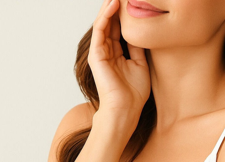 Femeie tânără la Noia Copou, Iași, România în atmosferă relaxantă de wellness.