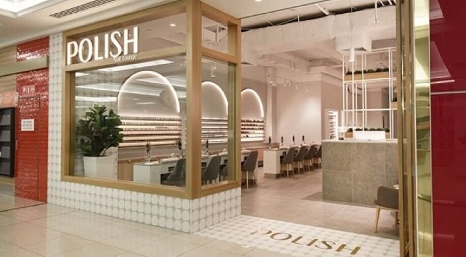 Elegant interior of POLISH INDOOROOPILLY beauty salon in Indooroopilly, Queensland, AU showcasing modern decor.