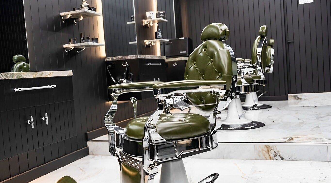 Stylish barber chairs at ACE OF FADEZ CROWS NEST, Crows Nest, New South Wales, AU, showcasing modern interior.
