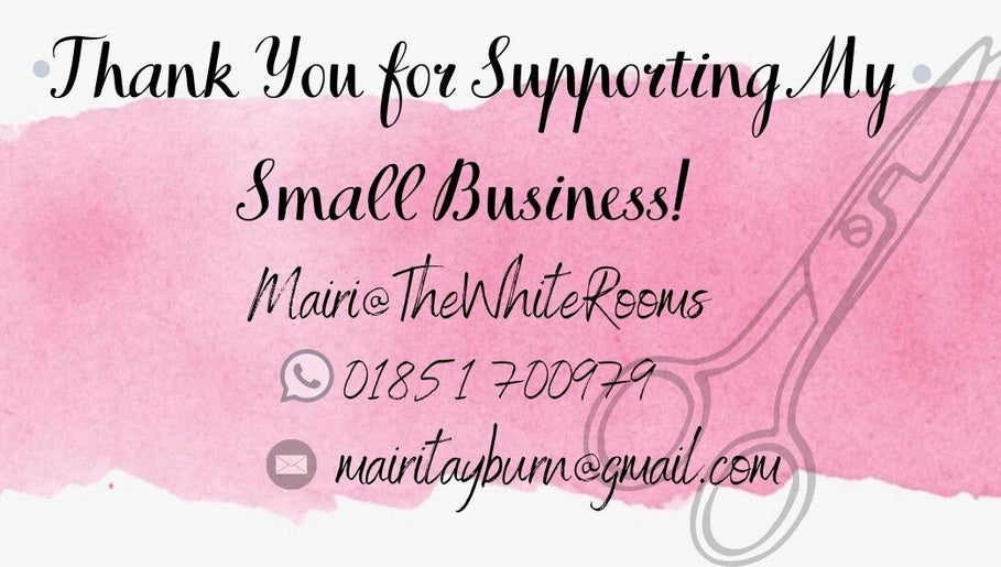 Mairi@TheWhiteRooms  image 1