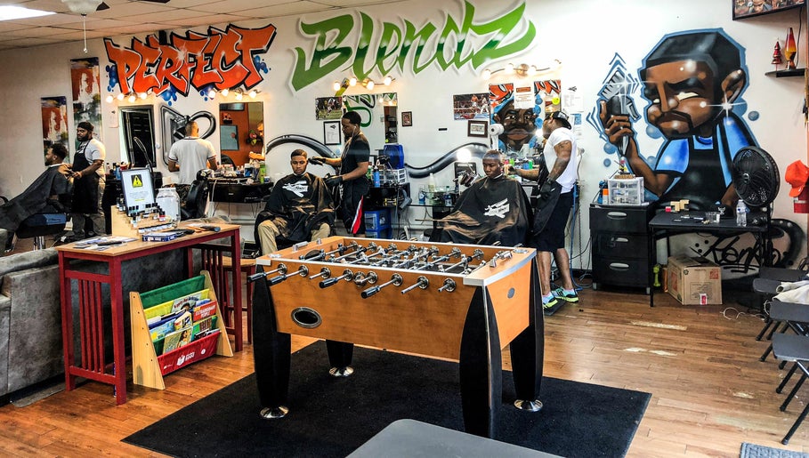 Perfect Blendz Barber Lounge, bild 1